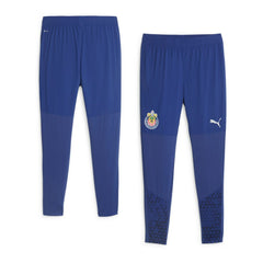Chivas 2023/24 Pro Training Pants Blue - Puma discount