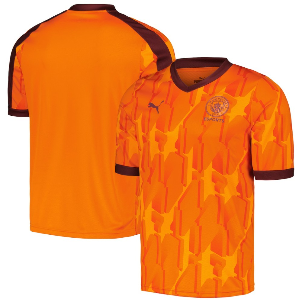 Manchester City 2023/24 Esports Jersey Orange - Puma online