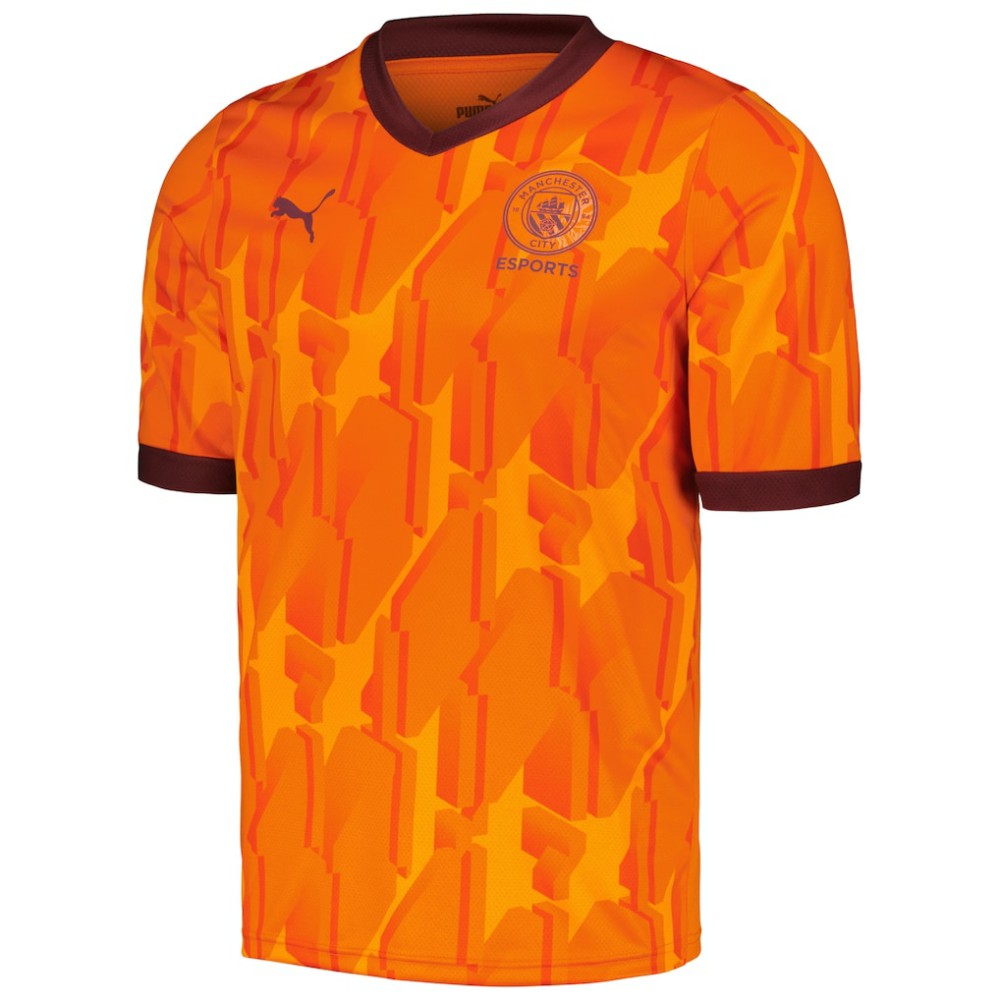 Manchester City 2023/24 Esports Jersey Orange - Puma online
