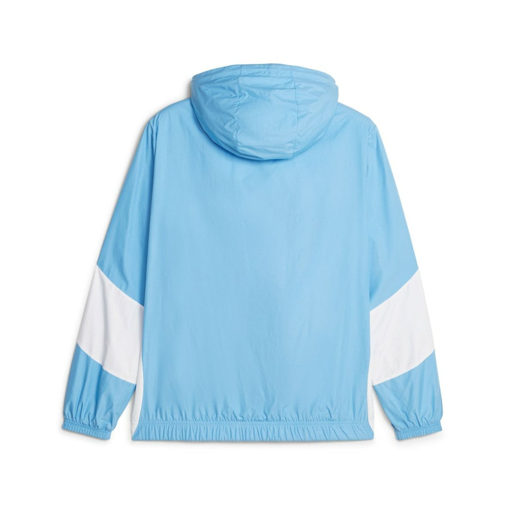 Manchester City 2023/24 Pre-Match Anthem Full-Zip Hoodie Jacket Sky Blue - Puma