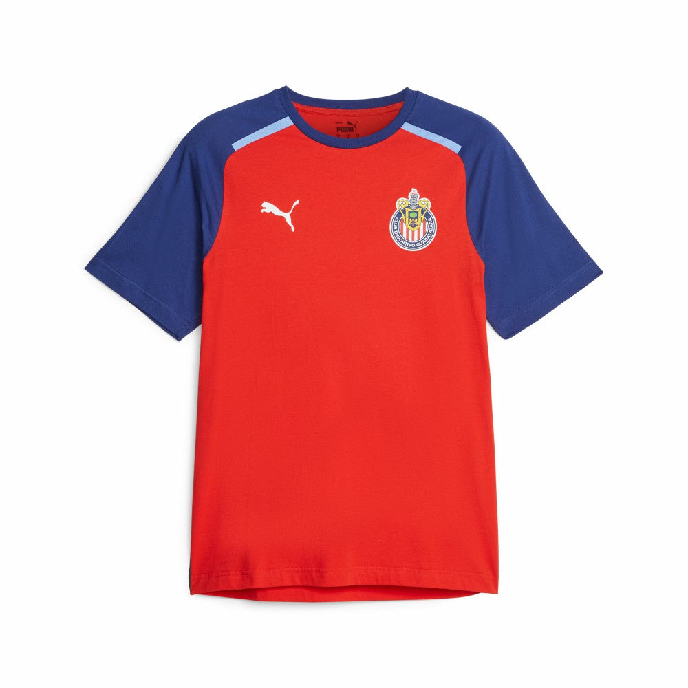 Chivas Casuals T-Shirt Red - Puma cheap
