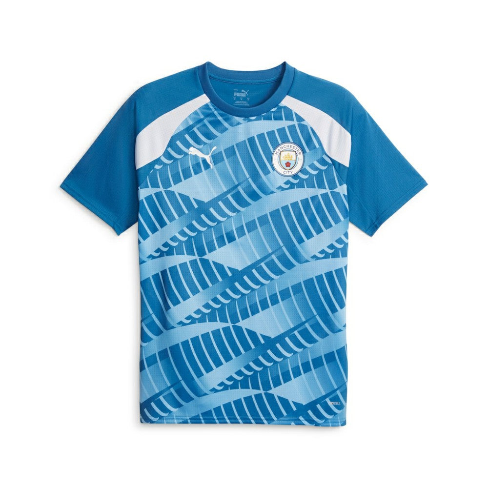 Manchester City 2023/24 Pre-Match Jersey Blue - Puma sale