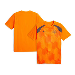 Manchester City 2023/24 Pre-Match Jersey Orange - Puma discount