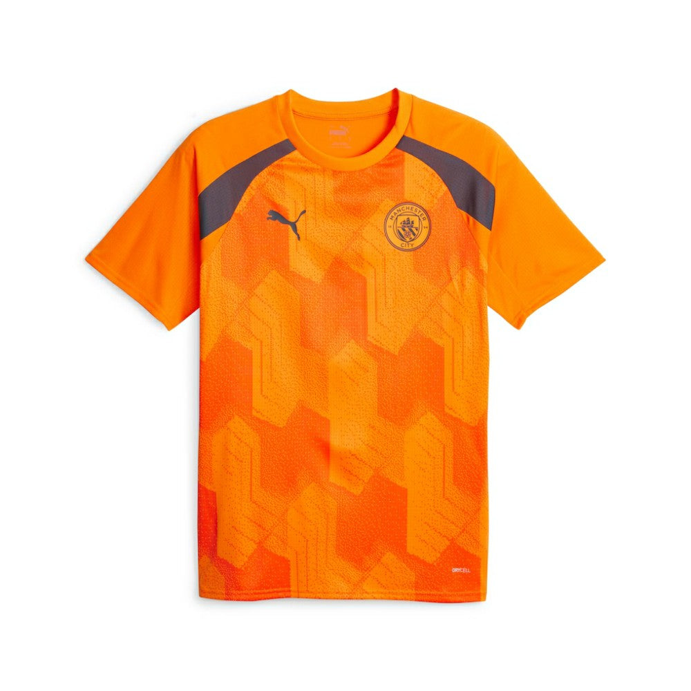 Manchester City 2023/24 Pre-Match Jersey Orange - Puma discount