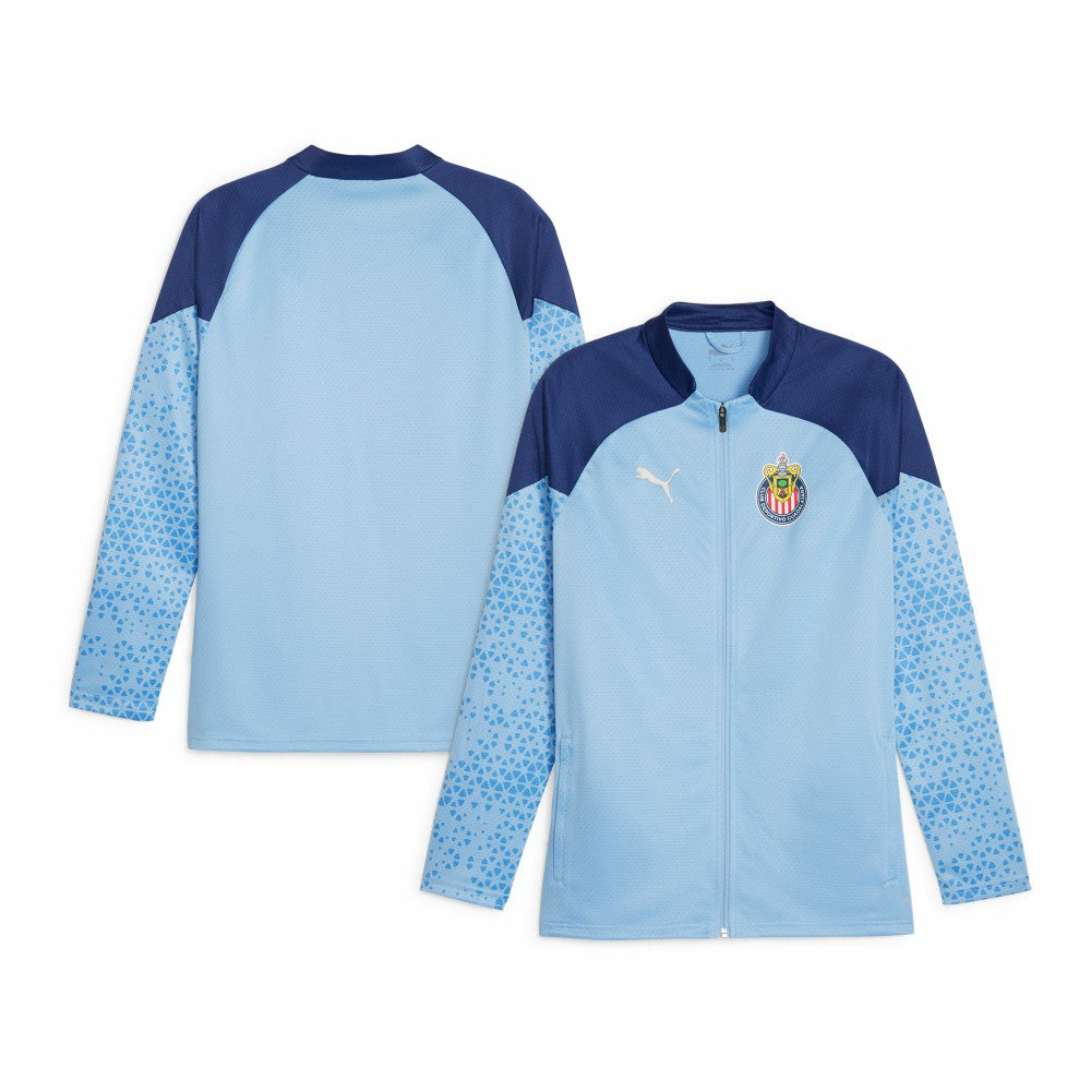 Chivas 2023/24 Full-Zip Training Top Light Blue - Puma online