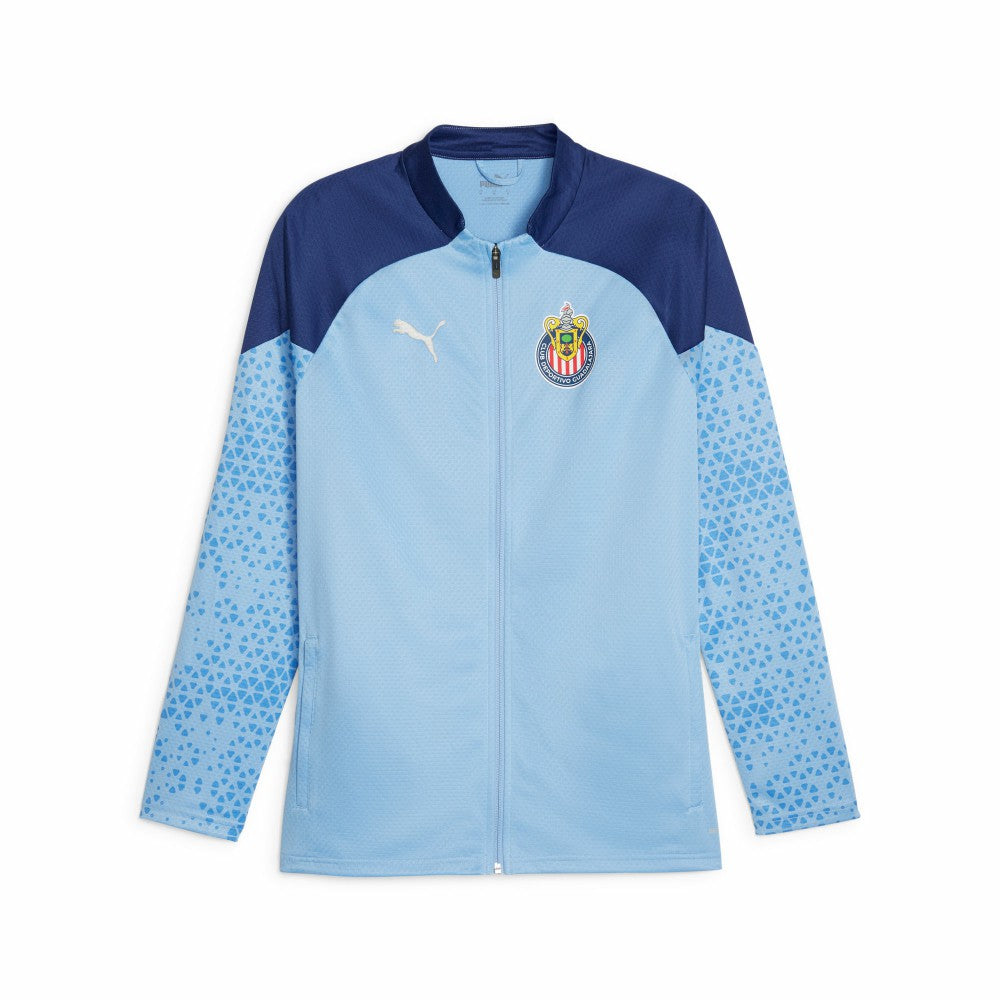 Chivas 2023/24 Full-Zip Training Top Light Blue - Puma online