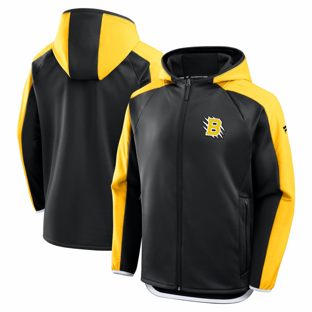 Boston Bruins Fanatics 2026 NHL Stadium Series Authentic Pro Full-Zip Jacket - Black | US 2001707526