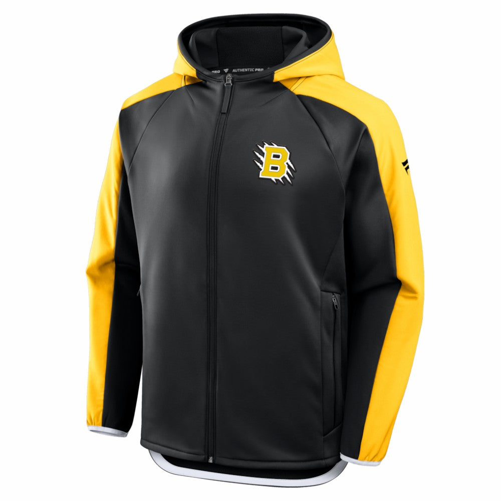 Boston Bruins Fanatics 2026 NHL Stadium Series Authentic Pro Full-Zip Jacket - Black | US 2001707526
