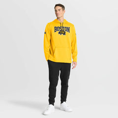 Boston Bruins Fanatics 2026 NHL Stadium Series Authentic Pro Pullover Hoodie - Gold | US 2001708137