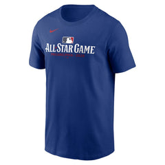 Nike 2026 MLB All-Star Game Wordmark T-Shirt - Royal T-shirts