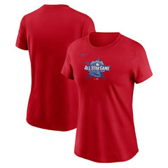 MLB All-Star Nike Women's 2026 MLB All-Star Game T-Shirt - Red T-shirts