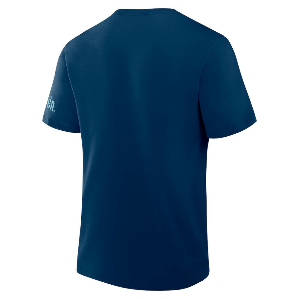 Seattle Kraken Fanatics Team Vision Legacy T-Shirt - Deep Sea Blue | US 2001708552