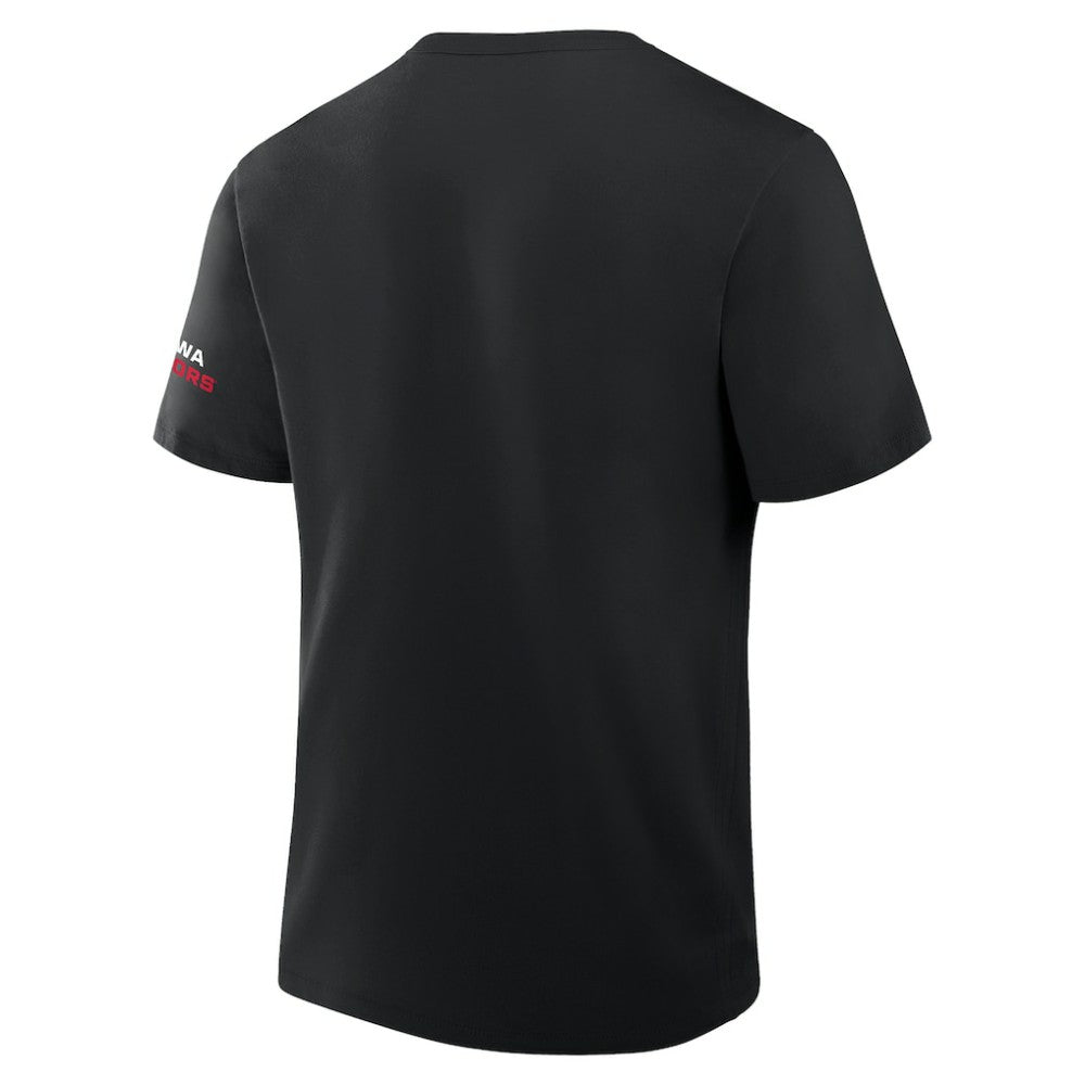 Ottawa Senators Fanatics Team Vision Legacy T-Shirt - Black | US 2001708556