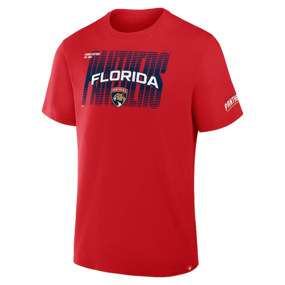 Florida Panthers Fanatics Team Vision Legacy T-Shirt - Red | US 2001708564