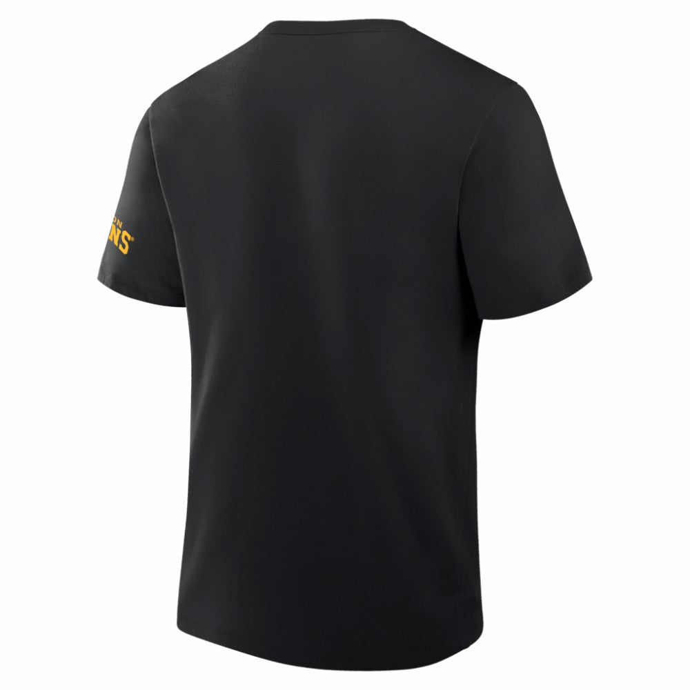 Boston Bruins Fanatics Team Vision Legacy T-Shirt - Black | US 2001708574