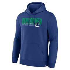 Vancouver Canucks Fanatics Net Minder Legacy Hoodie - Blue | US 2001708675