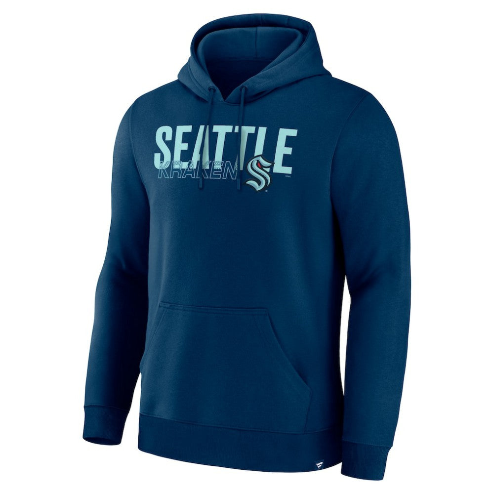 Seattle Kraken Fanatics Net Minder Legacy Hoodie - Deep Sea Blue | US 2001708680
