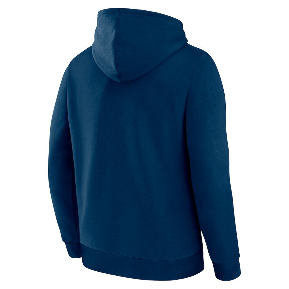 Seattle Kraken Fanatics Net Minder Legacy Hoodie - Deep Sea Blue | US 2001708680