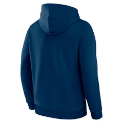 Seattle Kraken Fanatics Net Minder Legacy Hoodie - Deep Sea Blue | US 2001708680
