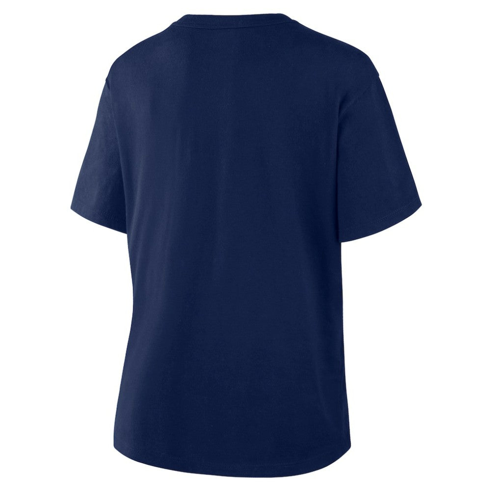 Winnipeg Jets Fanatics Women's Line Change Legacy T-Shirt - Navy | US 2001708736