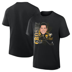 Sidney Crosby Pittsburgh Penguins Fanatics Caricature Player T-Shirt - Black | US 2001709073