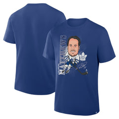 Auston Matthews Toronto Maple Leafs Fanatics Caricature Player T-Shirt - Blue | US 2001709079