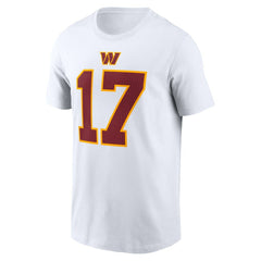Terry McLaurin Washington Commanders Super Bowl Era Name & Number T-Shirt - White T-shirts