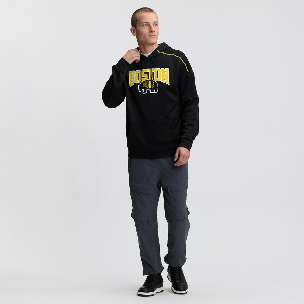 Boston Bruins Fanatics 2026 NHL Stadium Series Defender Pullover Hoodie - Black | US 2001715657