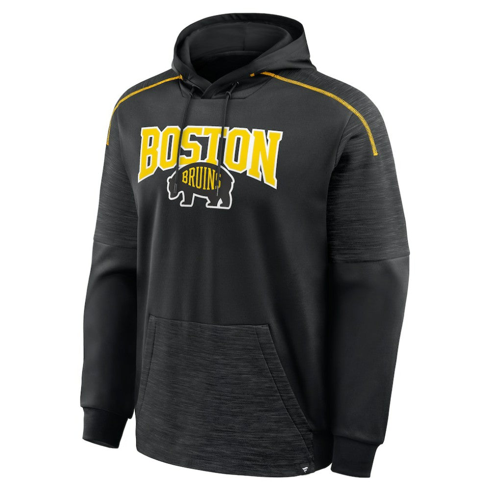 Boston Bruins Fanatics 2026 NHL Stadium Series Defender Pullover Hoodie - Black | US 2001715657
