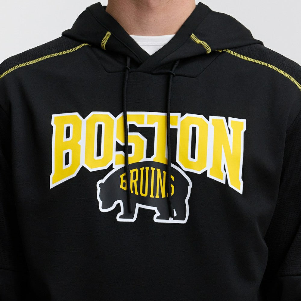 Boston Bruins Fanatics 2026 NHL Stadium Series Defender Pullover Hoodie - Black | US 2001715657