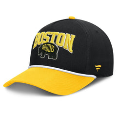 Boston Bruins Fanatics 2026 NHL Stadium Series Authentic Pro A-Frame Adjustable Hat - Black | US 2001716691