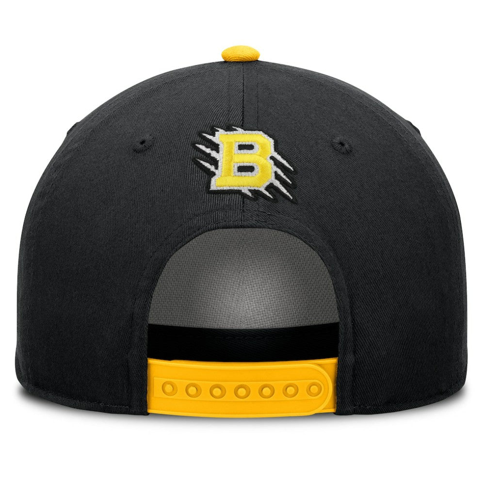 Boston Bruins Fanatics 2026 NHL Stadium Series Authentic Pro A-Frame Adjustable Hat - Black | US 2001716691
