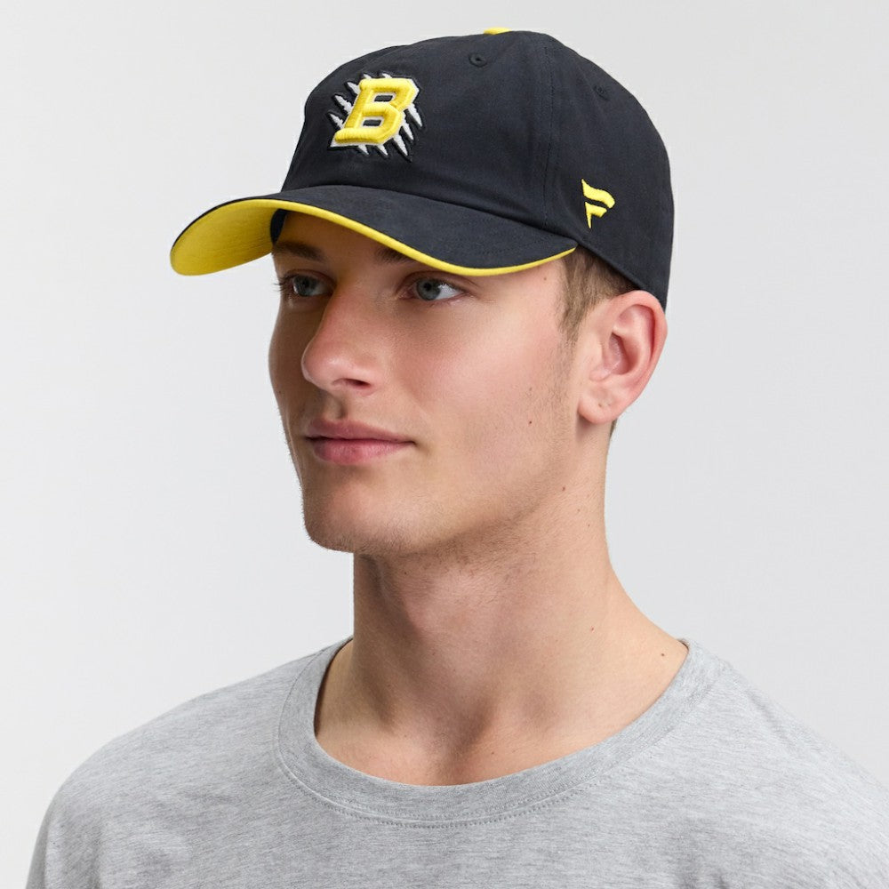 Boston Bruins Fanatics 2026 NHL Stadium Series Authentic Pro Adjustable Hat - Black | US 2001716695