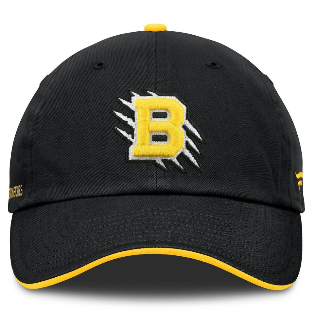 Boston Bruins Fanatics 2026 NHL Stadium Series Authentic Pro Adjustable Hat - Black | US 2001716695