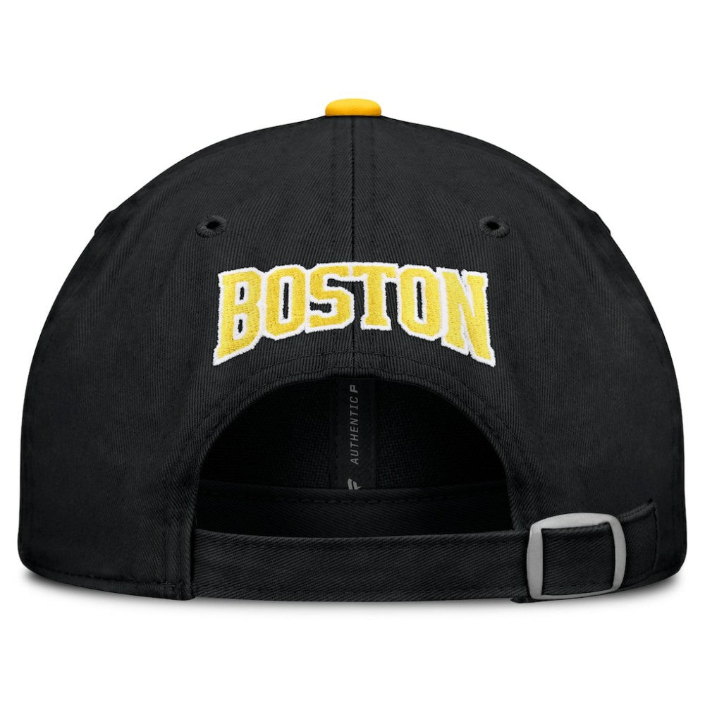 Boston Bruins Fanatics 2026 NHL Stadium Series Authentic Pro Adjustable Hat - Black | US 2001716695