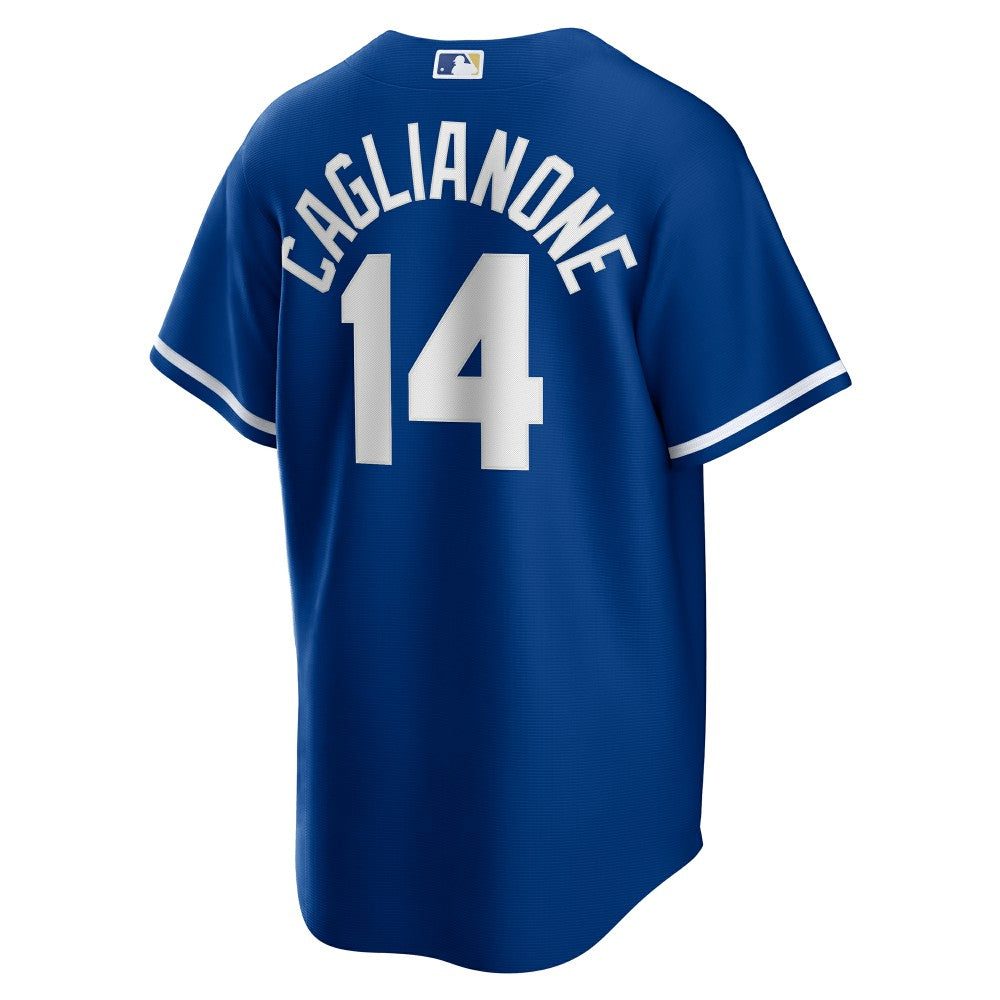 Jac Caglianone Kansas City Royals Nike Alternate Replica Jersey - Royal Jerseys