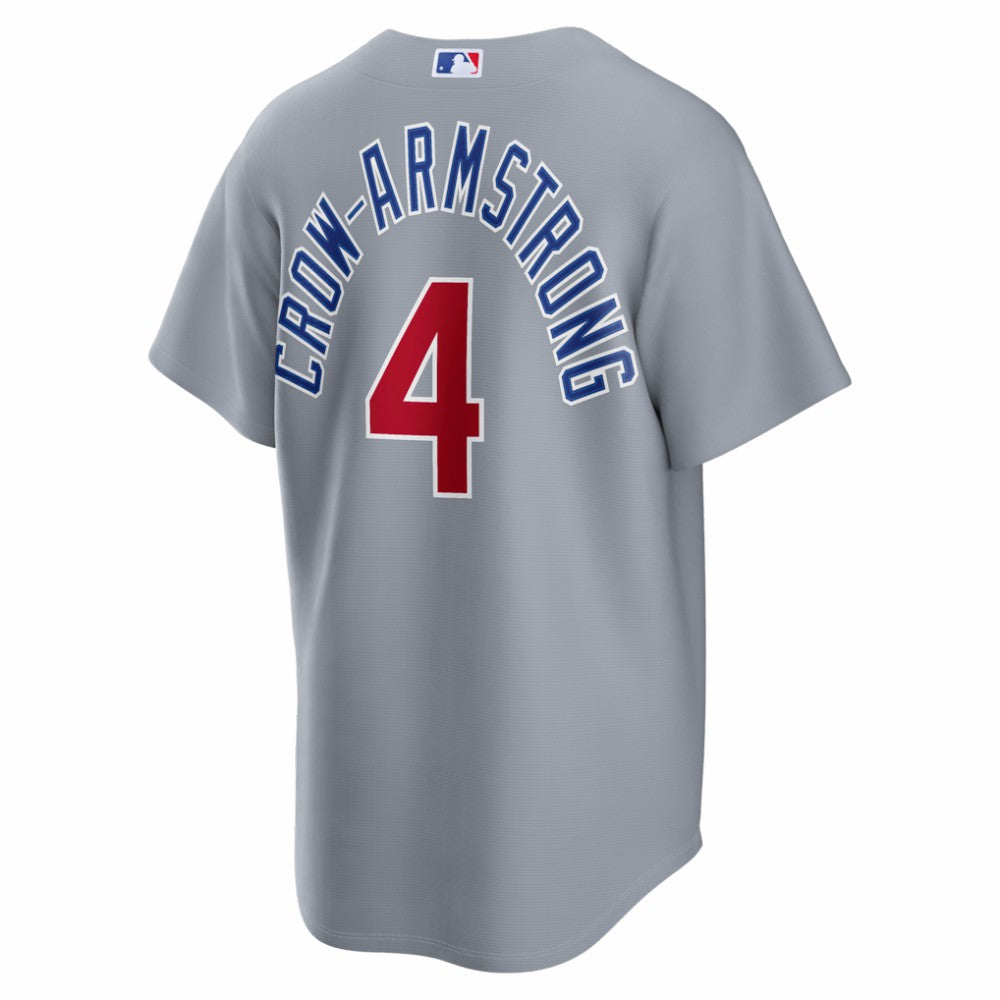 Pete Crow-Armstrong Chicago Cubs Nike Road Replica Jersey - Gray Jerseys