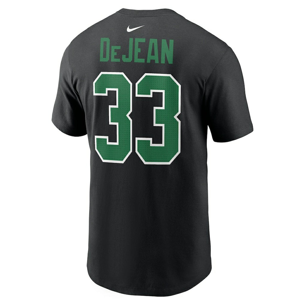 Cooper DeJean Philadelphia Eagles Player Name & Number T-Shirt - Black T-shirts