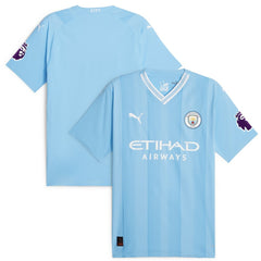 Manchester City 2023/24 Home Jersey Sky Blue - Puma discount