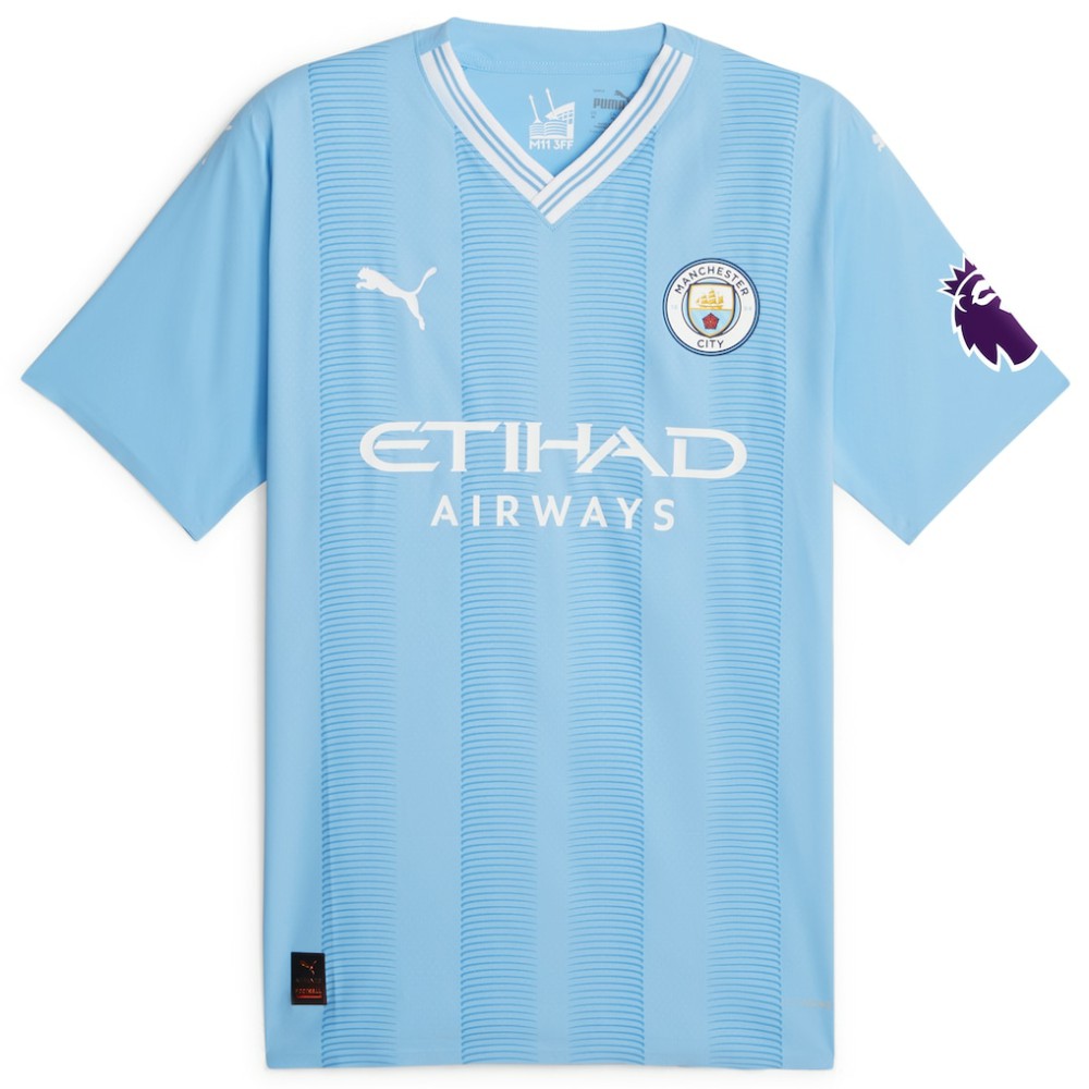 Manchester City 2023/24 Home Jersey Sky Blue - Puma discount