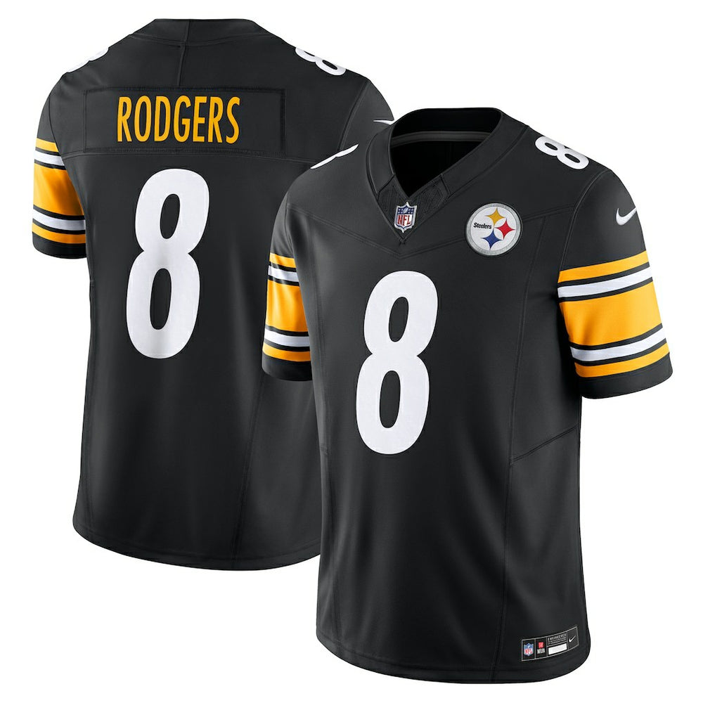 Aaron Rodgers Pittsburgh Steelers Team Vapor F.U.S.E. Limited Jersey - Black Jerseys