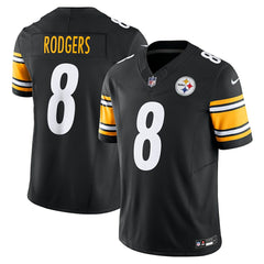 Aaron Rodgers Pittsburgh Steelers Team Vapor F.U.S.E. Limited Jersey - Black Jerseys