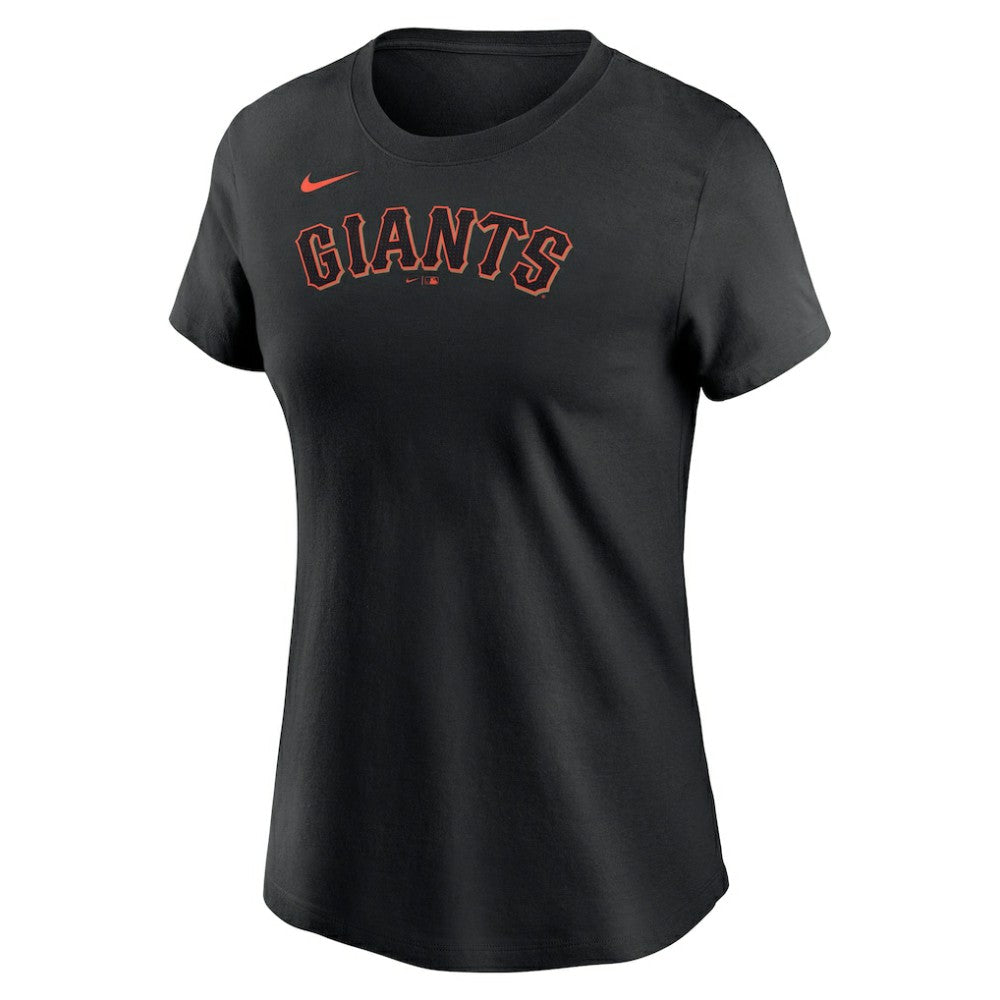 Rafael Devers San Francisco Giants Nike Women's Name & Number T-Shirt - Black T-shirts