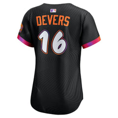 Rafael Devers San Francisco Giants Nike Women's 2025 City Connect Limited Player Jersey - Black Jerseys