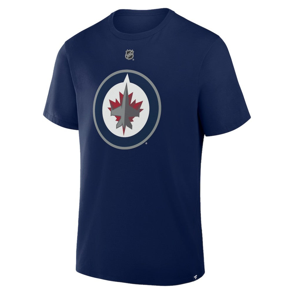 Jonathan Toews Winnipeg Jets Fanatics Authentic Stack Name & Number T-Shirt - Navy | US 2001740897