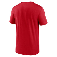 Cleveland Guardians Nike 2025 MLB Postseason Authentic Collection Legend Dri-FIT T-Shirt - Red T-shirts