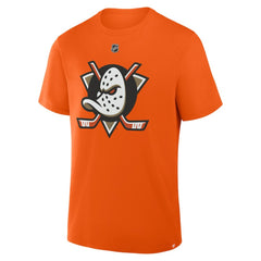 Chris Kreider Anaheim Ducks Fanatics Authentic Stack Name & Number T-Shirt - Orange | US 2001741902
