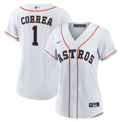 Carlos Correa Houston Astros Nike Women's Home Replica Jersey - White Jerseys