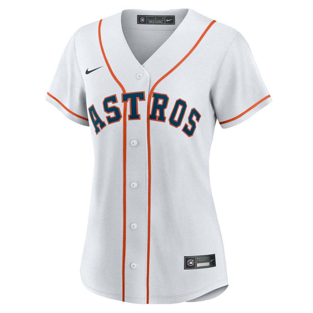 Carlos Correa Houston Astros Nike Women's Home Replica Jersey - White Jerseys