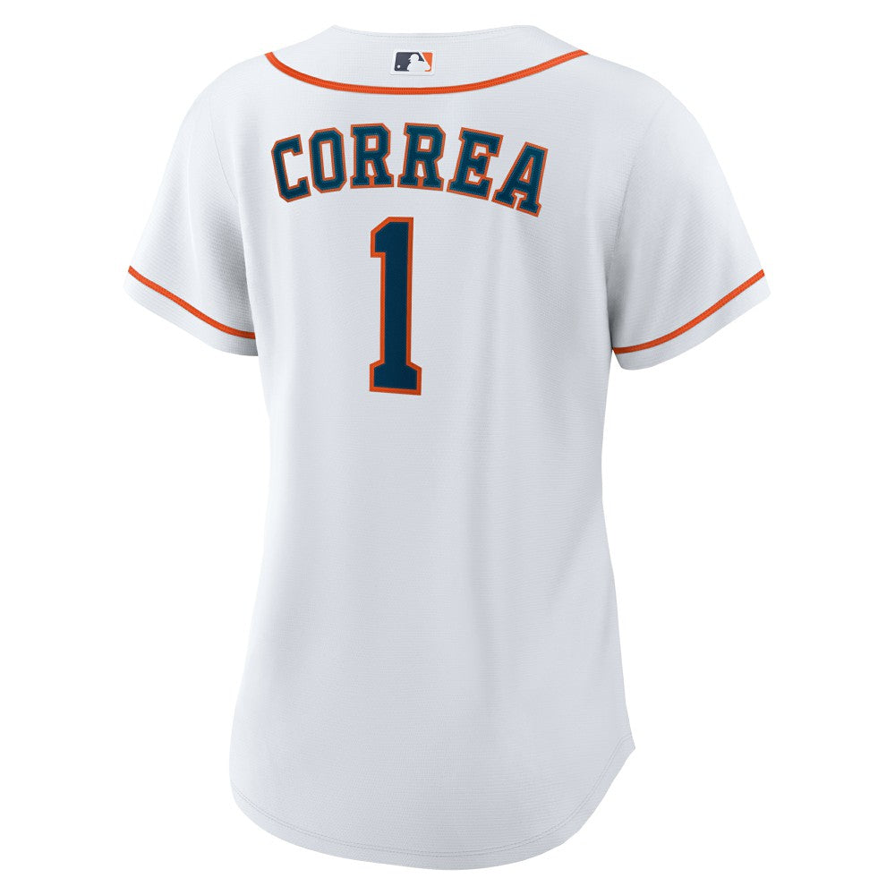 Carlos Correa Houston Astros Nike Women's Home Replica Jersey - White Jerseys